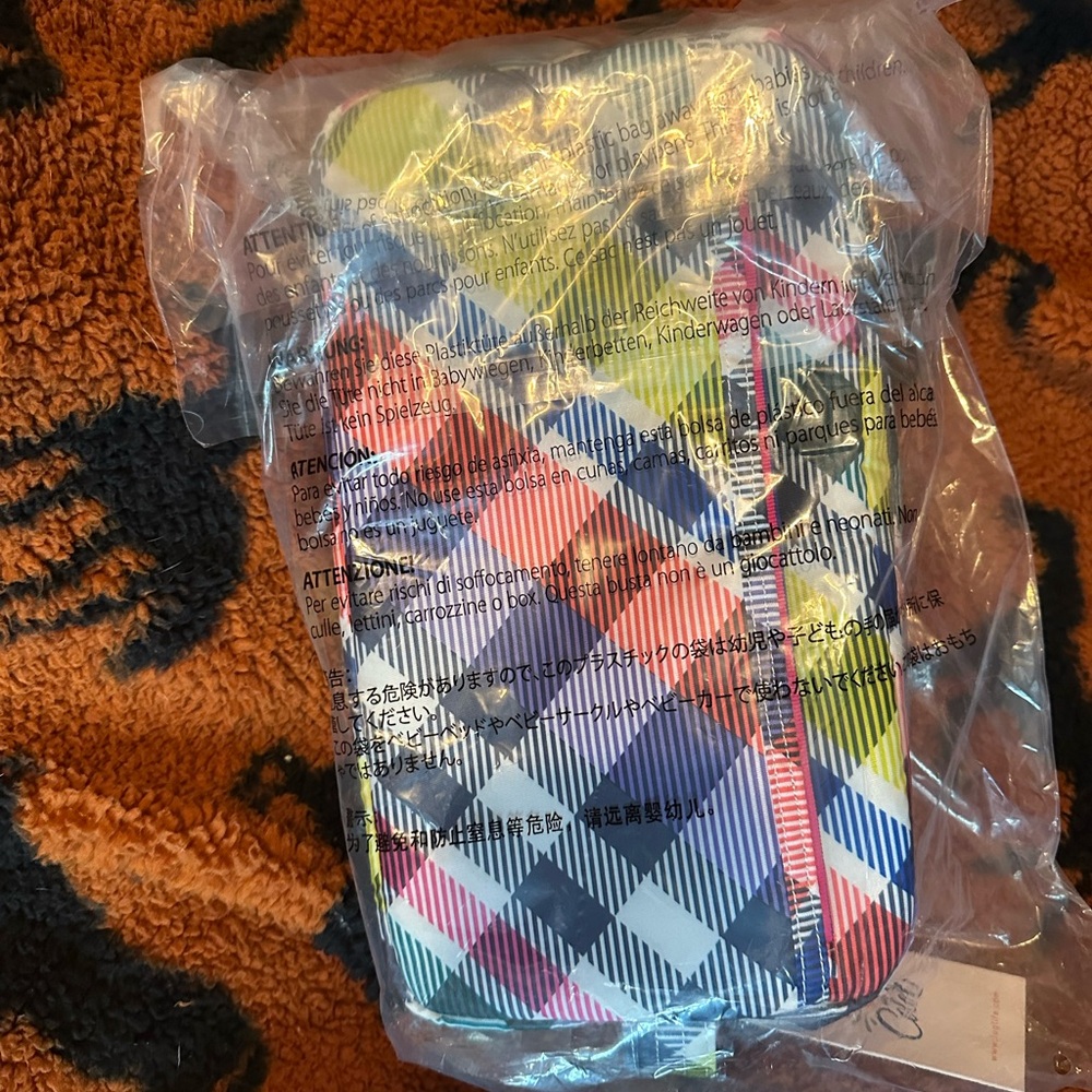 Lug new playful plaid bunker